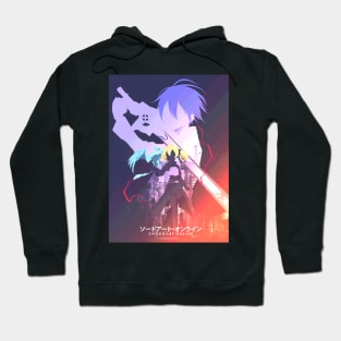 Kirito x Silica Hoodie